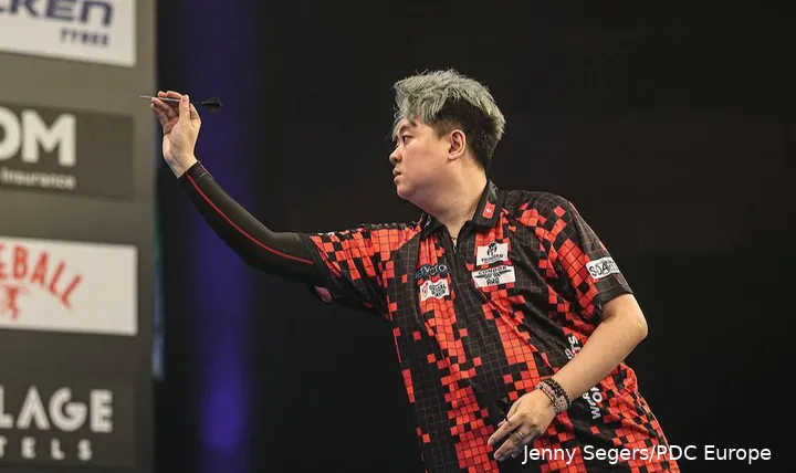 Man Lok Leung in action