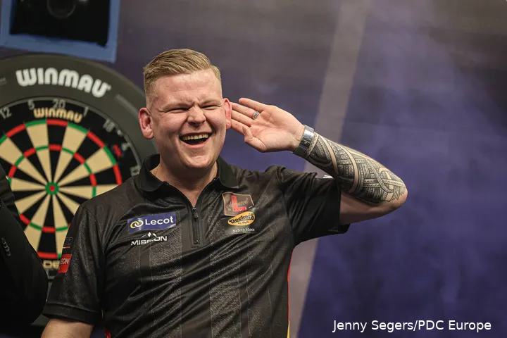 De Decker did not make himself popular with the PDC last year with his statements.
