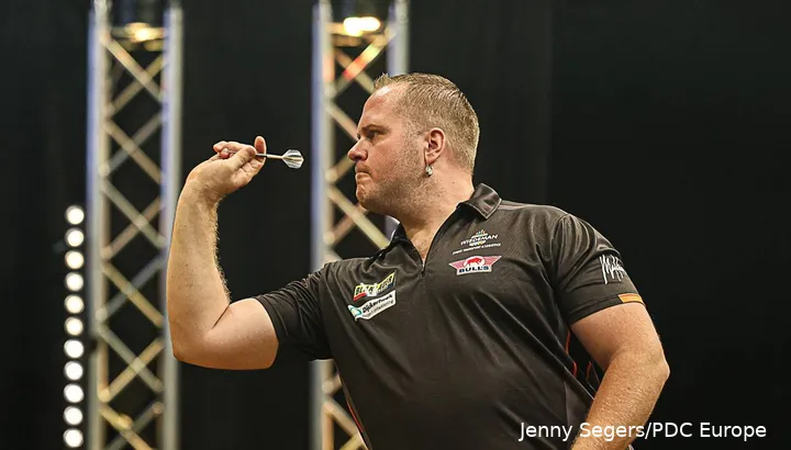 Dirk van Duijvenbode in action