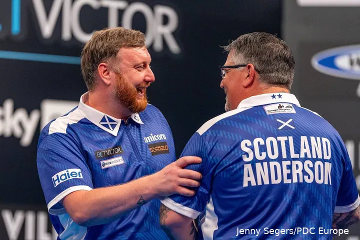 World Cup of Darts 2026 Scotland Menzies and Anderson
