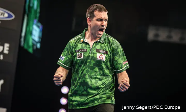 William O'Connor representing Republic of Ireland at the 2026 World Cup of Darts