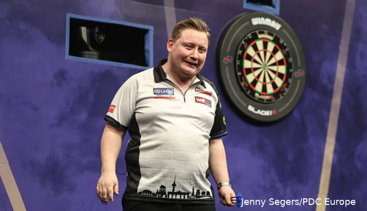 Viel Grund zum Grinsen: Martin Schindler setzt seinen Höhenflug auch im Jahr 2025 fort