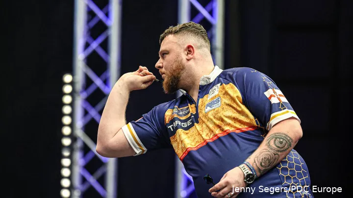 Josh Rock präsentiert sich 2025 in absoluter Topform
