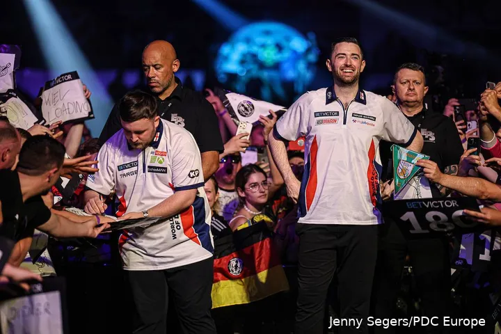 Luke Humphries und Luke Littler wollen beim World Cup of Darts 2026 zurückschlagen
