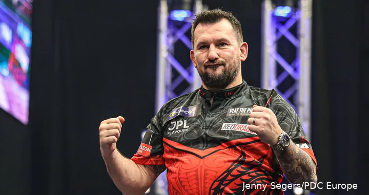 Jonny Clayton debütierte beim World Cup of Darts 2018