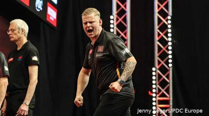 Mike De Decker erreichte beim Players Championship 17 die Runde der letzten 32.