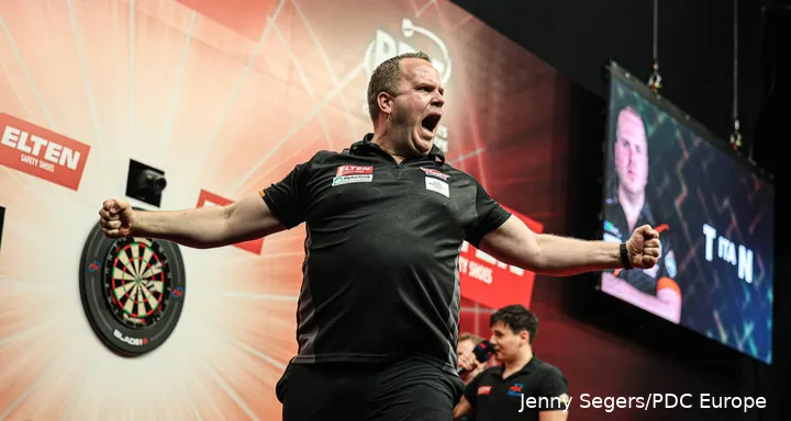 In der nächsten Runde wartet Landsmann Danny Noppert