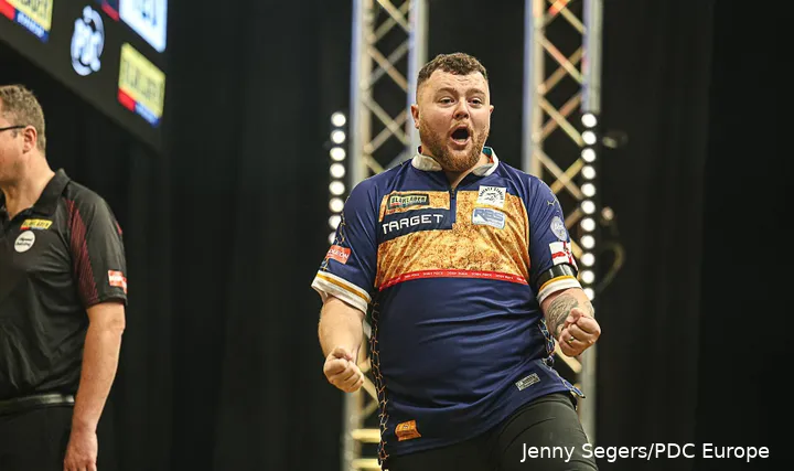 Josh Rock kann auf ein hervorragendes Wochenende zurückblicken