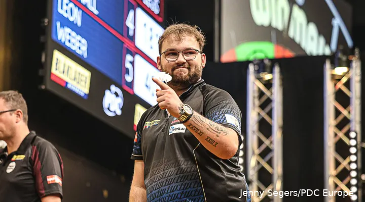 Überzeugte bei Players Championship 8 mit einem starken Lauf ins Viertelfinale: Leon Weber