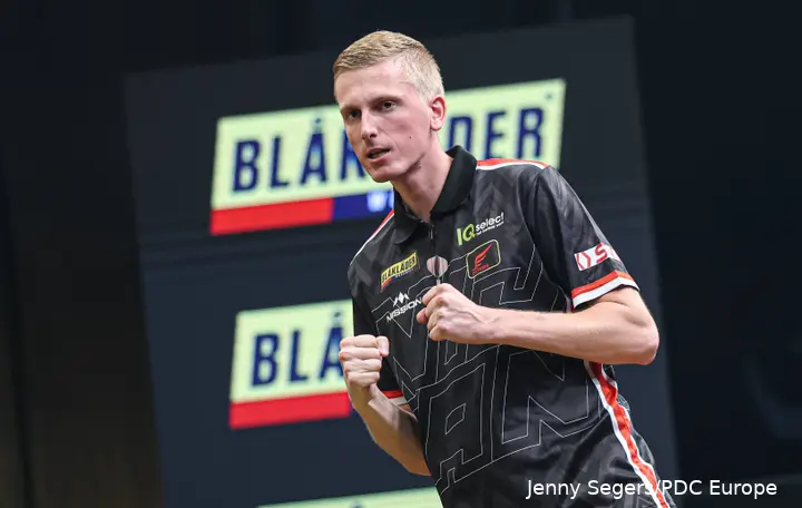 Wessel Nijman ballt die Fäuste.