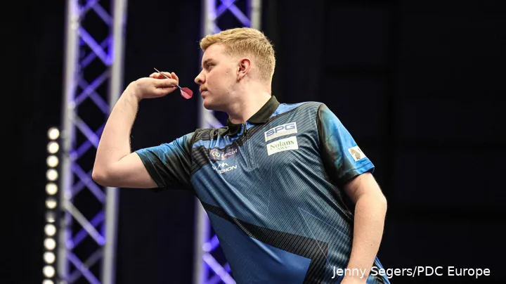 Cameron Crabtree in actie