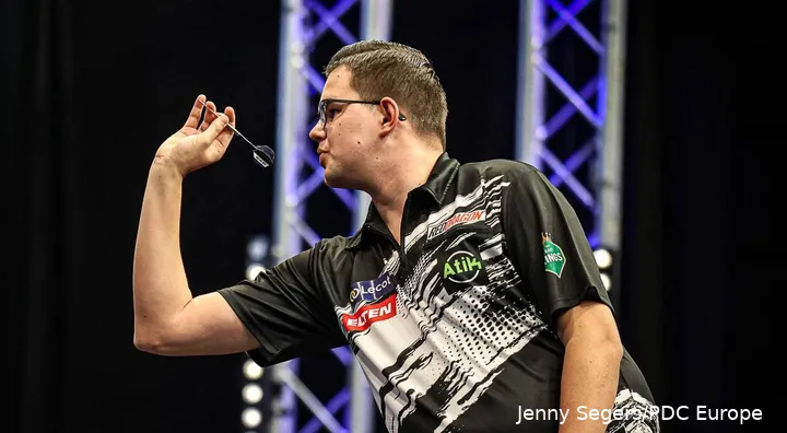 Gian van Veen in actie