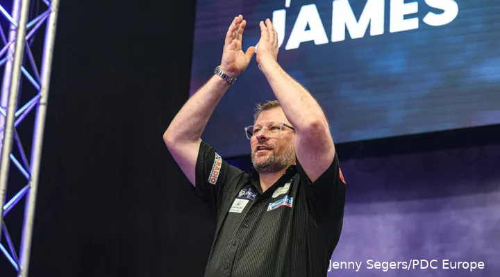 James Wade was eerder al eens betrokken in een 'scheetincident'