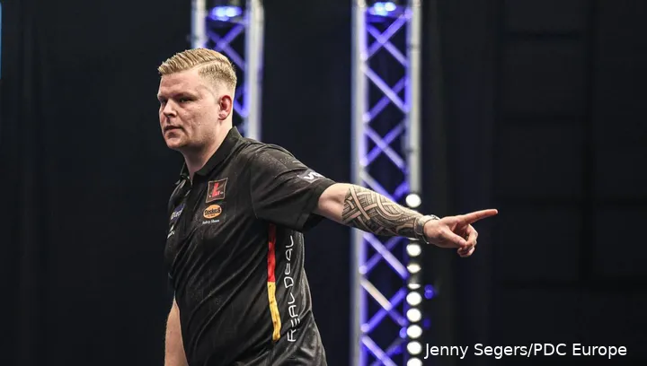 Voor Mike De Decker was het zijn eerste finale op de European Tour