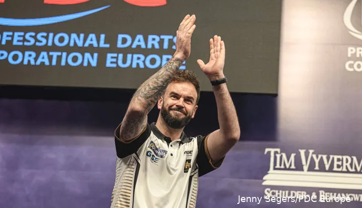 Ross Smith was vrijdag een revelatie.