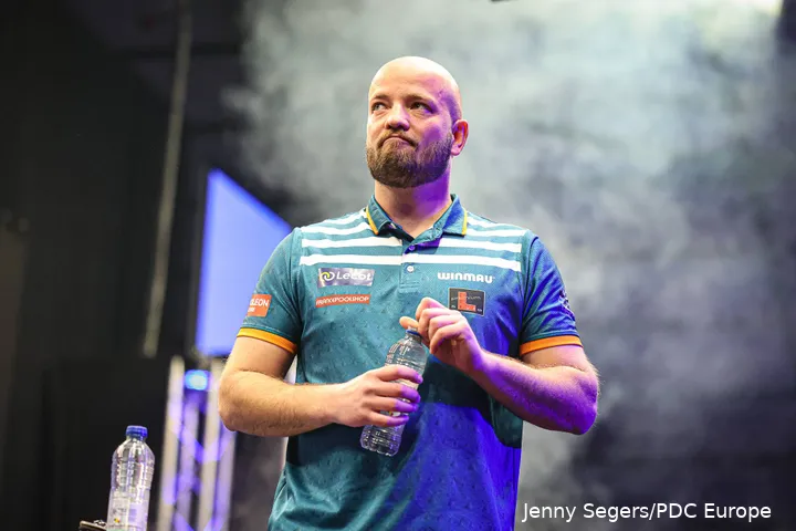 Voormalig finalist van het WDF-WK: Thibault Tricole