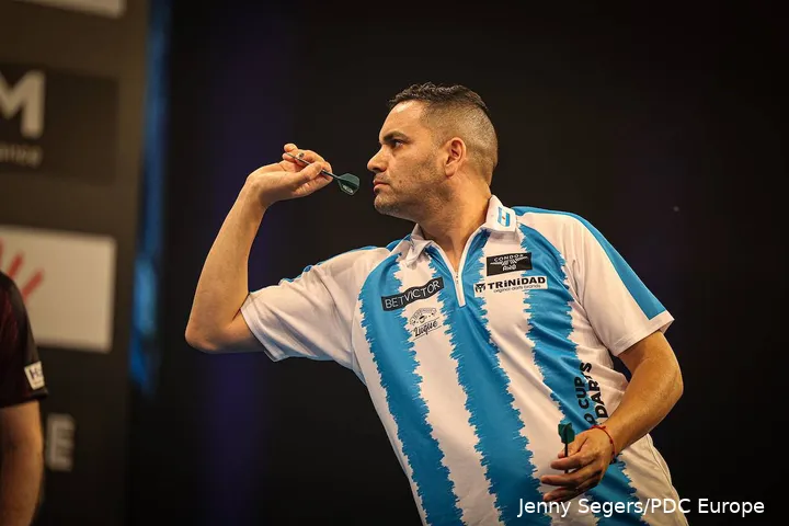 Argentinië maakte indruk op de voorbije World Cup of Darts