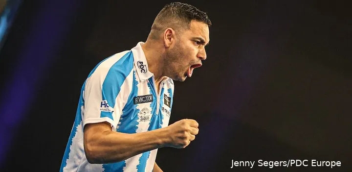 Argentinië kende een sterk debuut op de World Cup of Darts