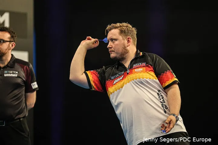 Martin Schindler in actie