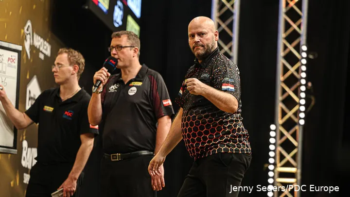 Christian Kist nestelde zich netjes in de top 3 van hoogste gemiddeldes op Players Championship 28