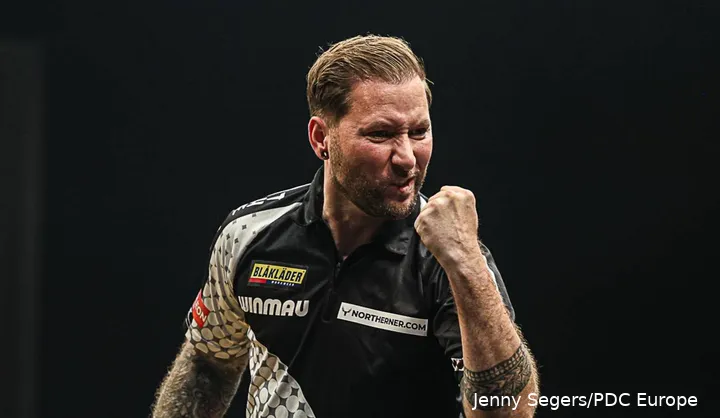 Danny Noppert deed afgelopen weekend goede zaken richting plaatsing voor het European Championship