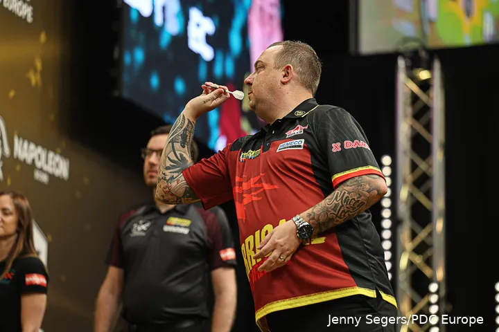 Kim Huybrechts in actie