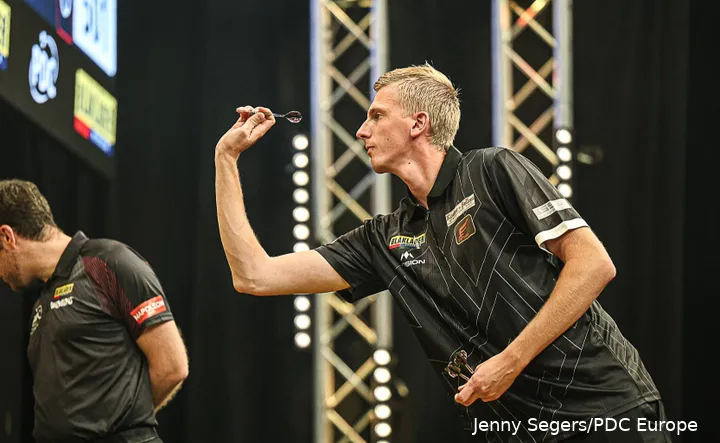 Wessel Nijman in actie