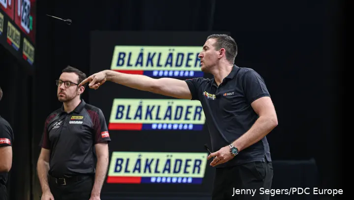 Jaimy Jacobs in actie