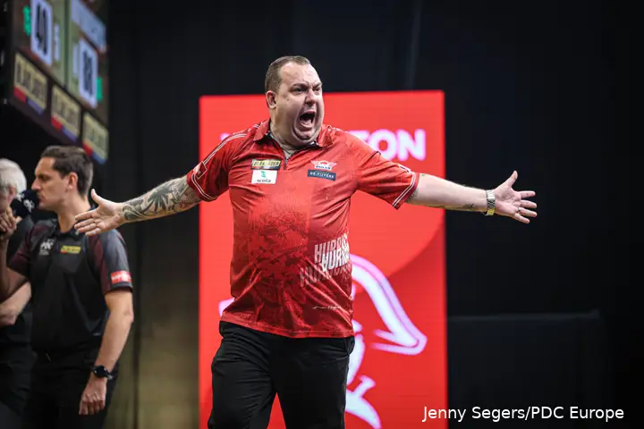 Kim Huybrechts viert legwinst