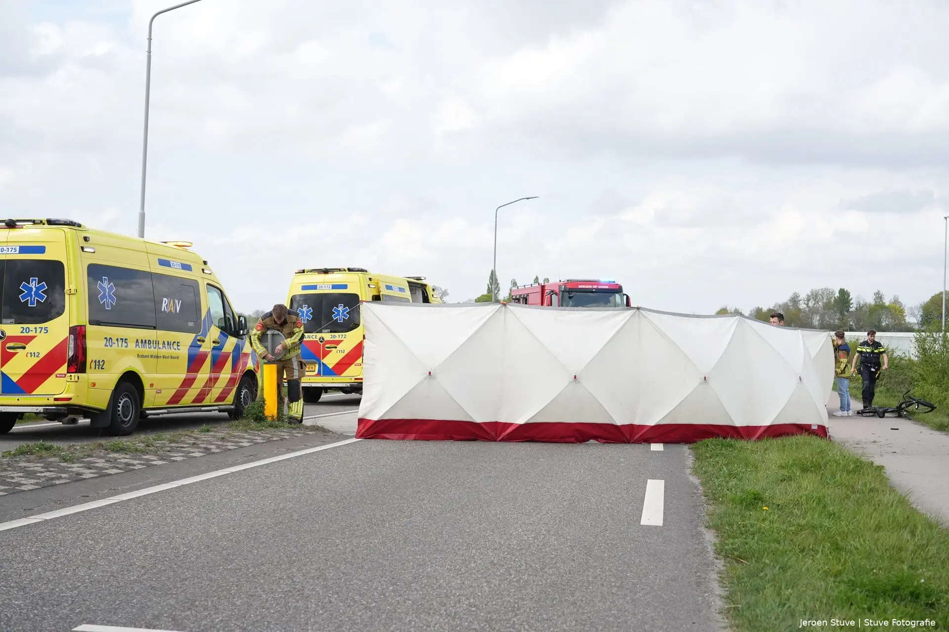 fietser overleden made