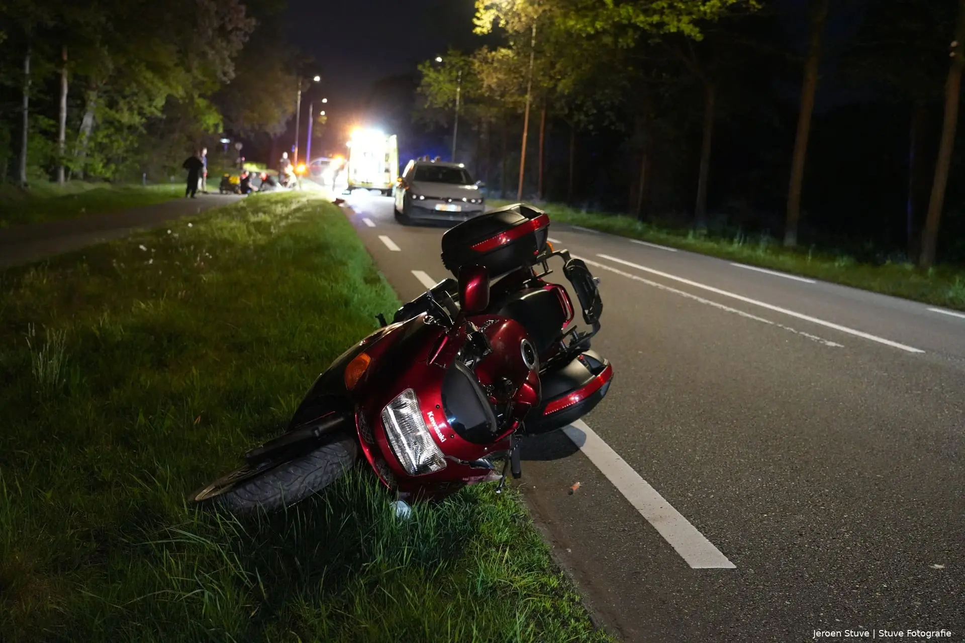 ongeval motorrijder