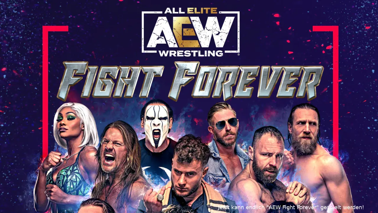 aew fight forever keyart