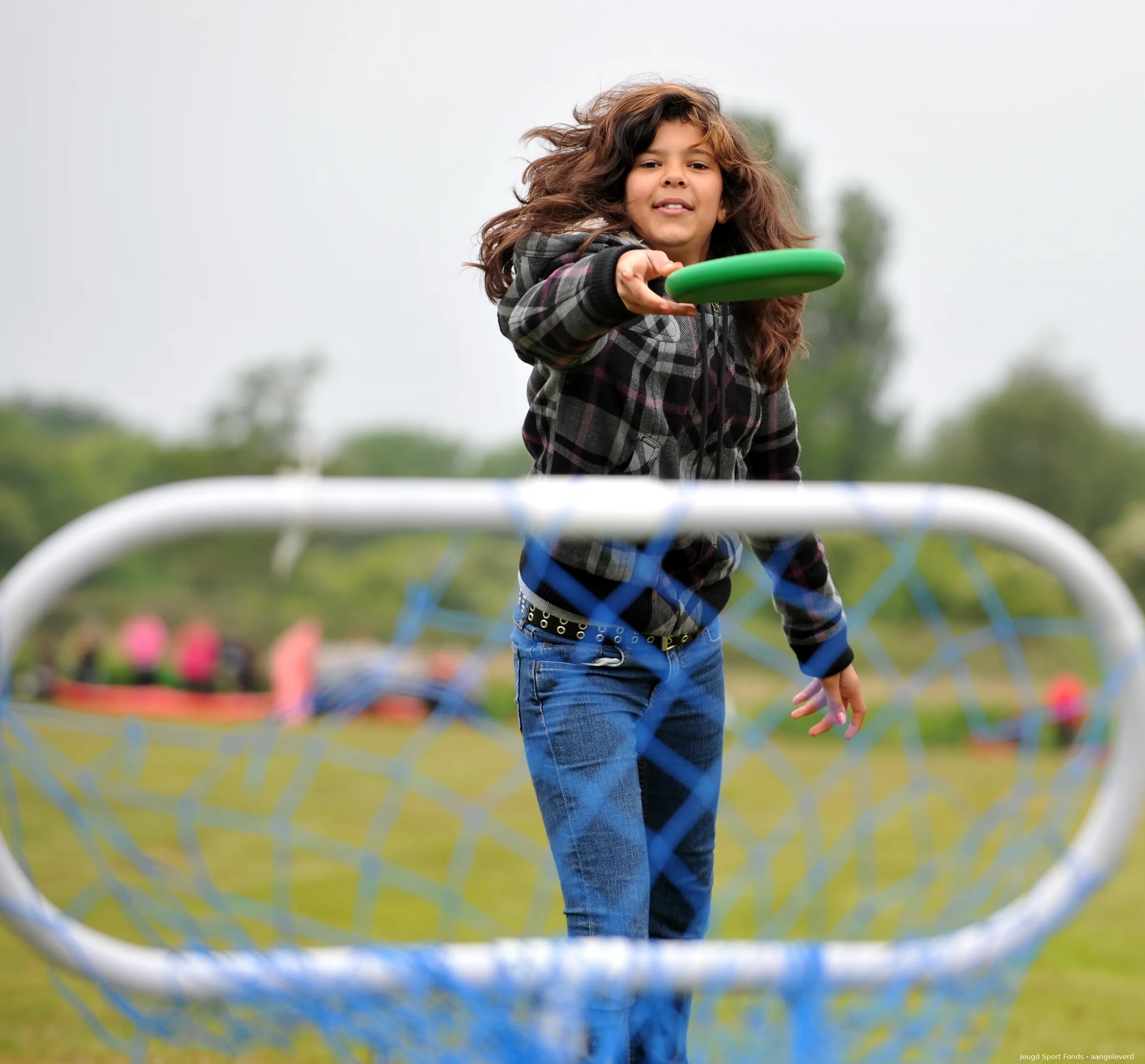 js frisbee 5696 jeugd sport fonds aangeleverd