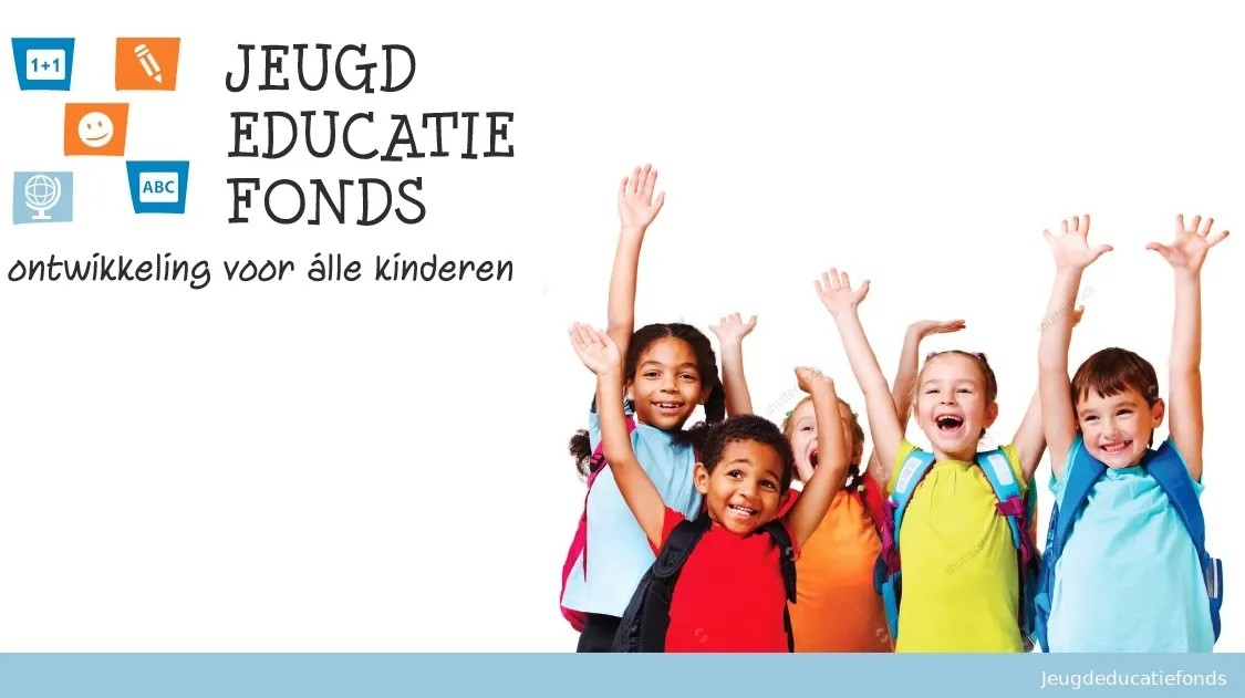 jeugd educatie fonds