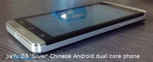 jiayu g3 silver