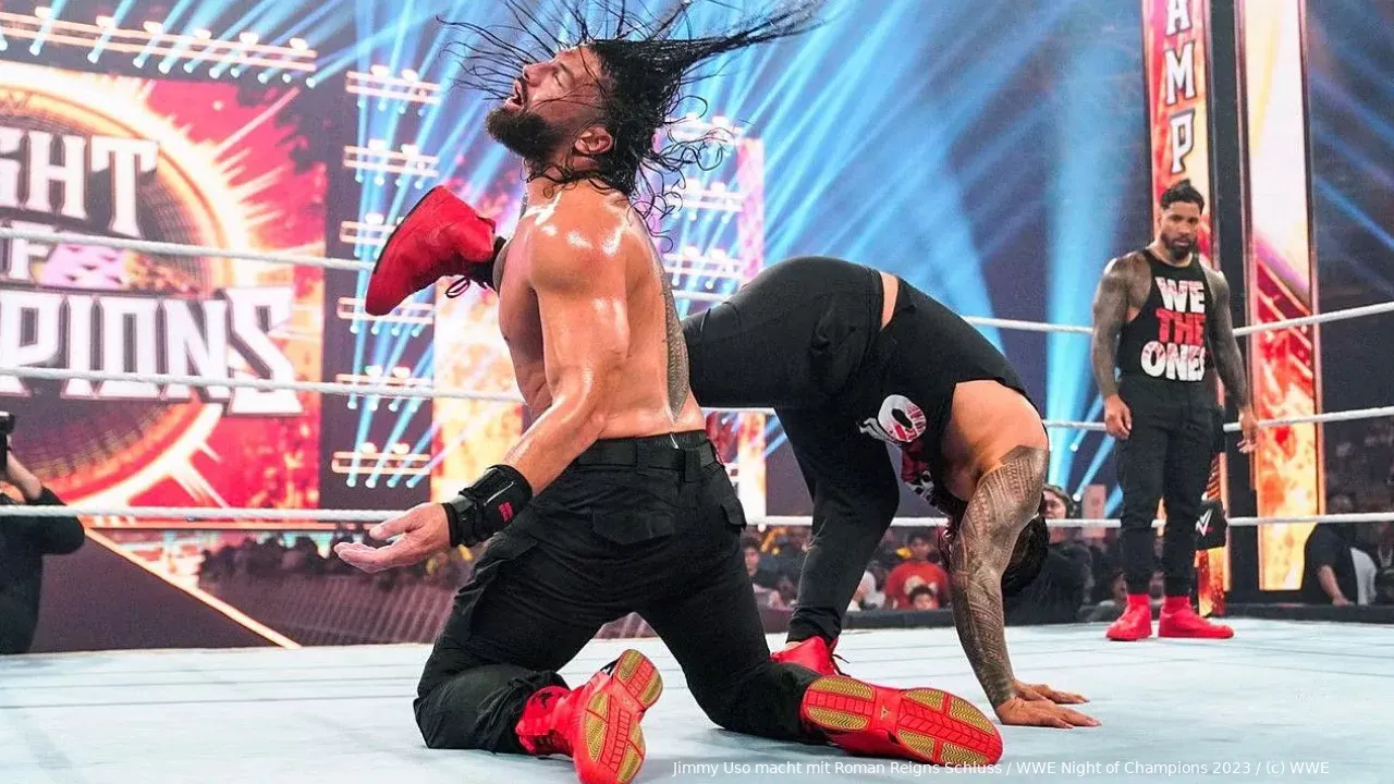 wwe noc 2023 reigns usos