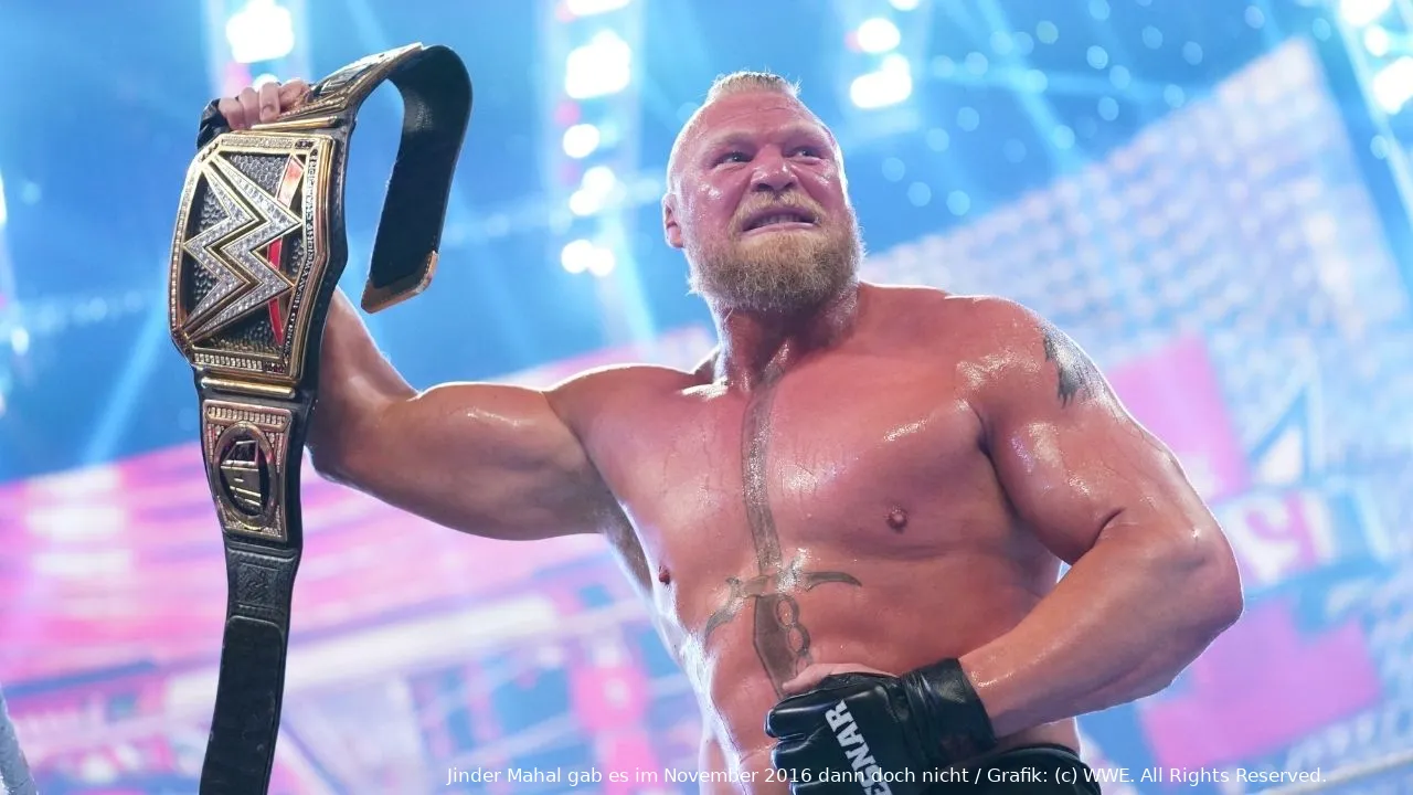 wwe champion brock lesnar 1