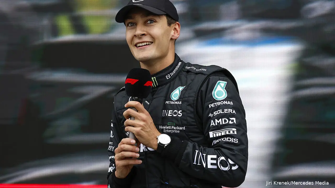 george russell gp australie 2023f1680529048
