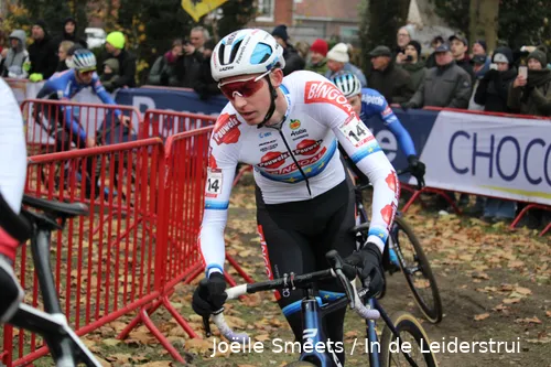 Michael Vanthourenhout in his European Championship jersey