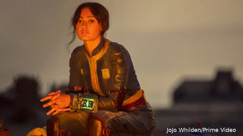 ella purnell as lucy in amazon fallout series