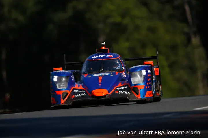 <i>De LMP2-bolide waar Job van Uitert dit weekend mee in actie komt.</i>