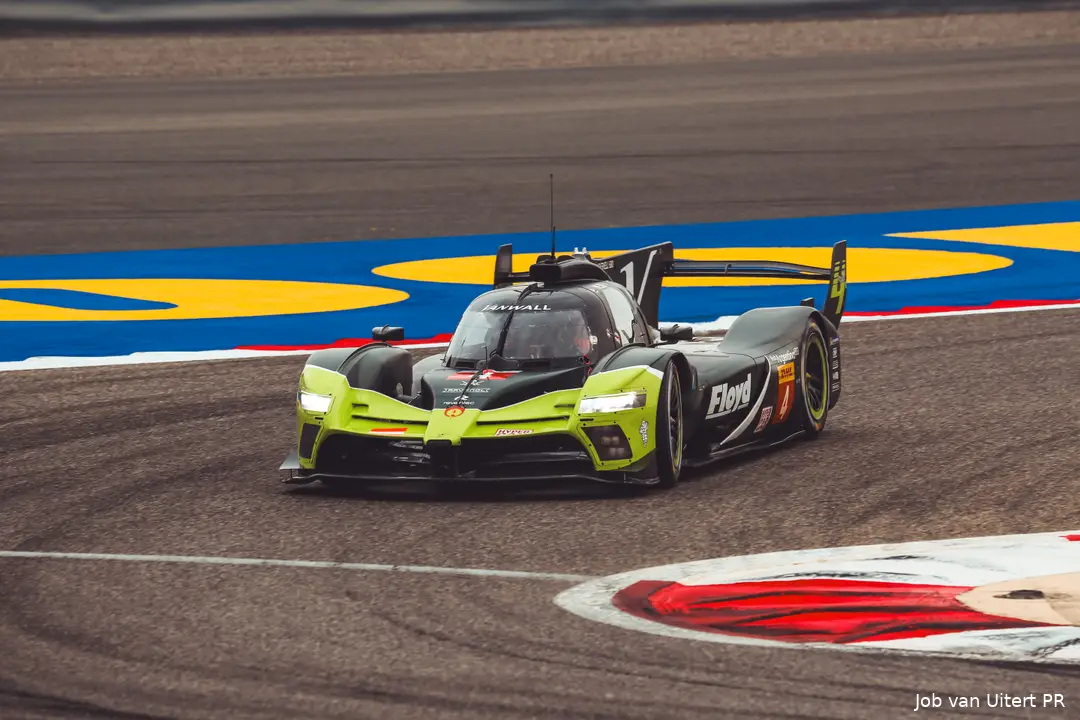Van Uitert heeft al eens kennis gemaakt met een Hypercar en hoopt in de toekomst een zitje te bemachtigen.