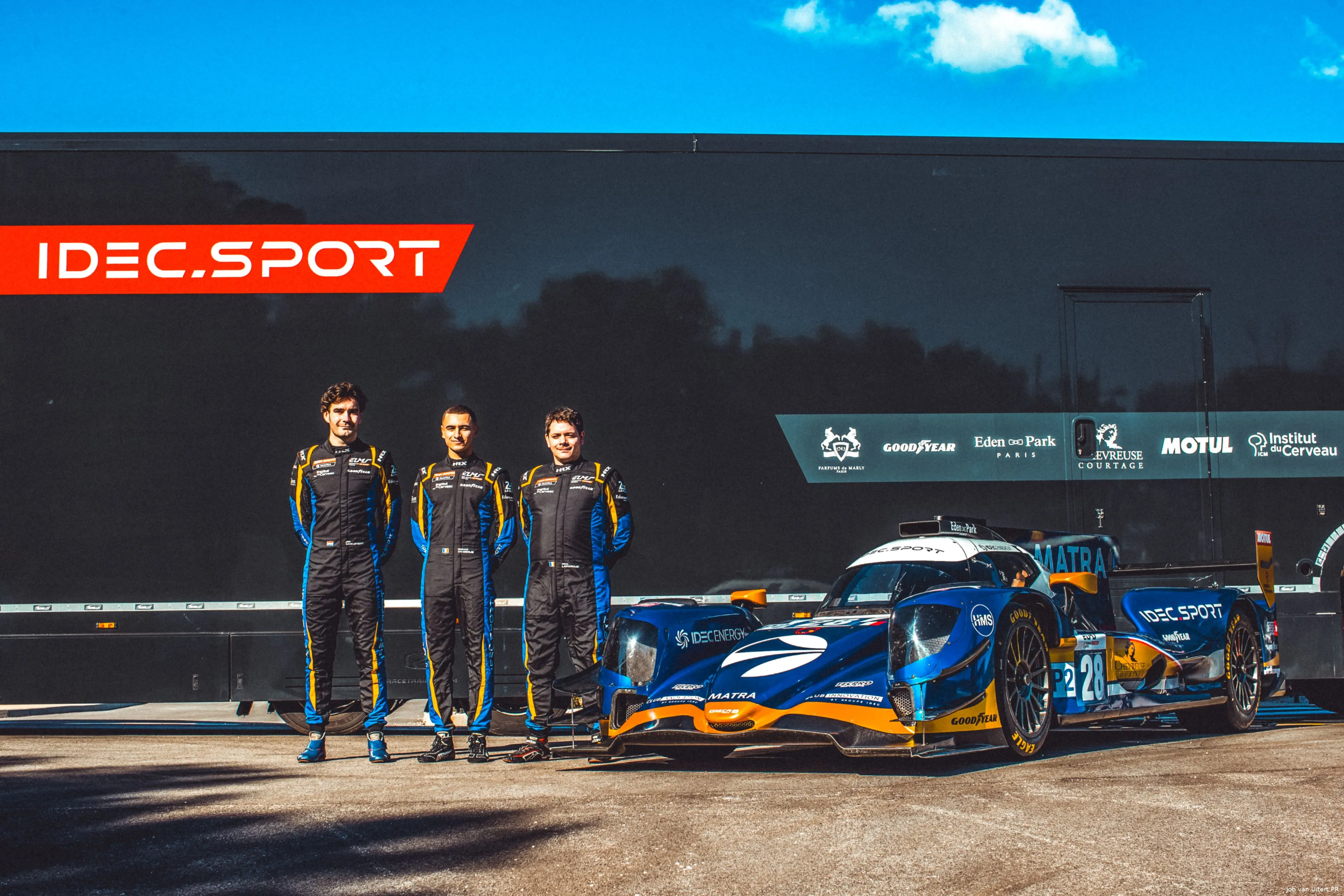 job van uitert idec elms2024