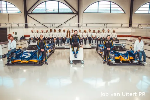 Van Uitert opnieuw het boegbeeld, ditmaal van IDEC. (Foto: Job van Uitert PR)