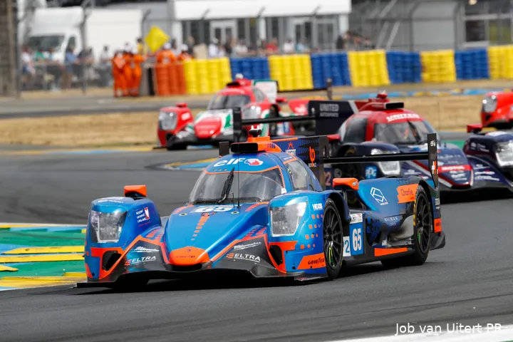 Van Uitert reed maar liefst tien van de 24 uur van Le Mans 2023 (Foto: Job van Uitert PR)