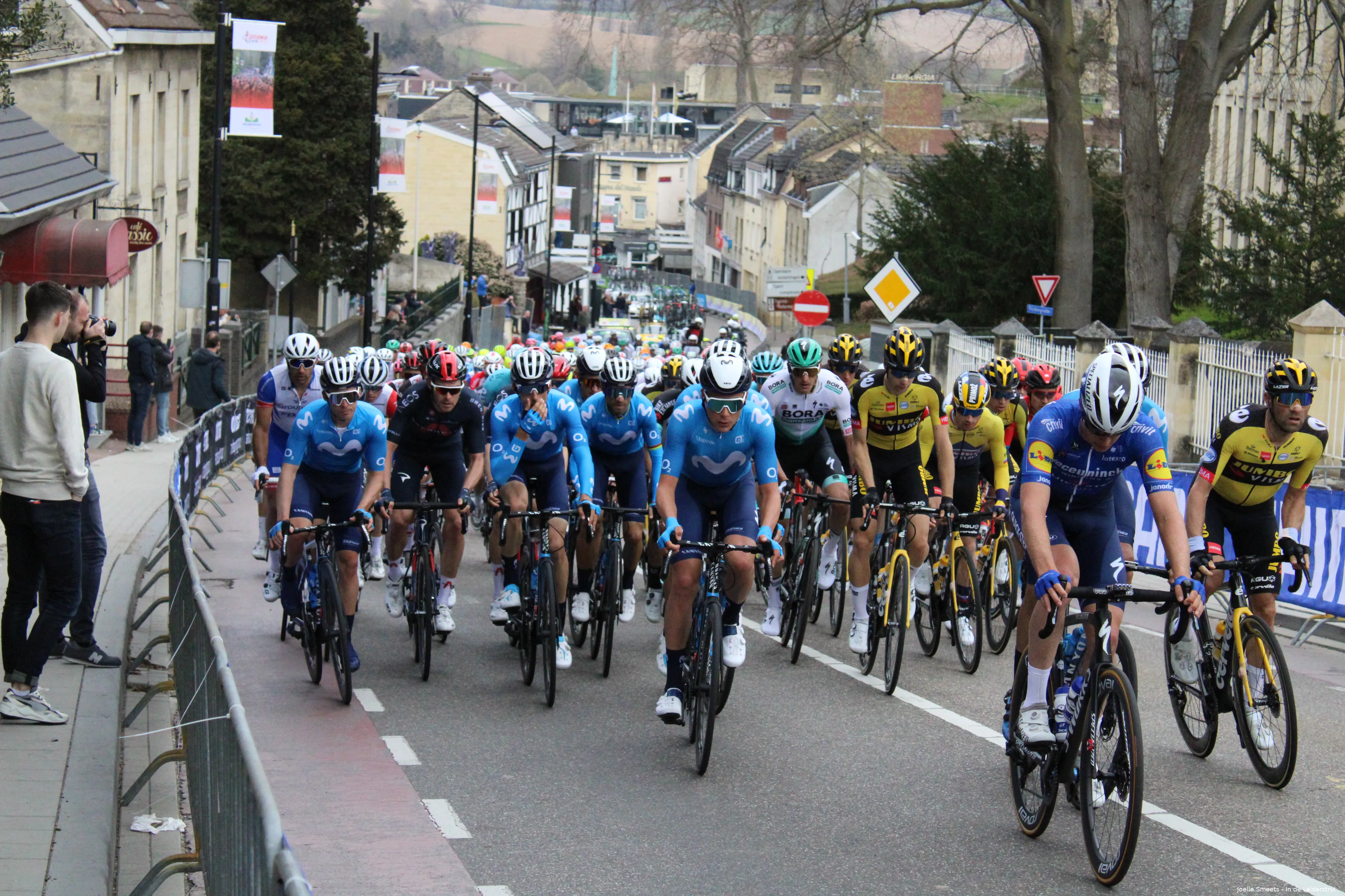 peloton mannen JS IDL 2