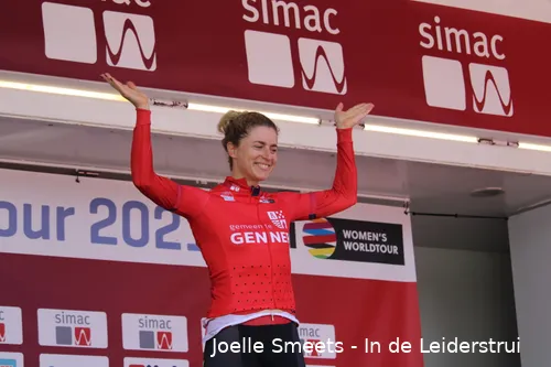Also cautious good news for the Simac Ladies Tour