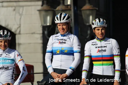 Ellen van Dijk heeft mentaal al afstand genomen van haar Europese trui