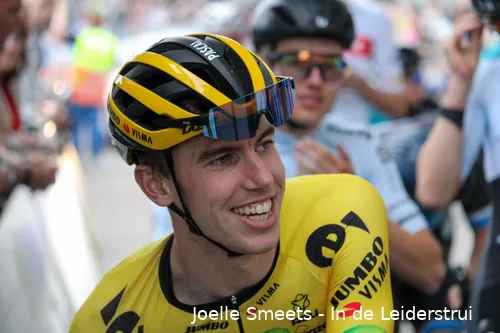 De glimlach was in Maastricht niet van het gezicht van Pascal Eenkhoorn af te slaan