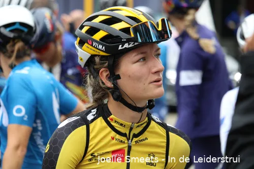 Karlijn Swinkels made the switch from Visma | Lease a Bike to UAE Team ADQ